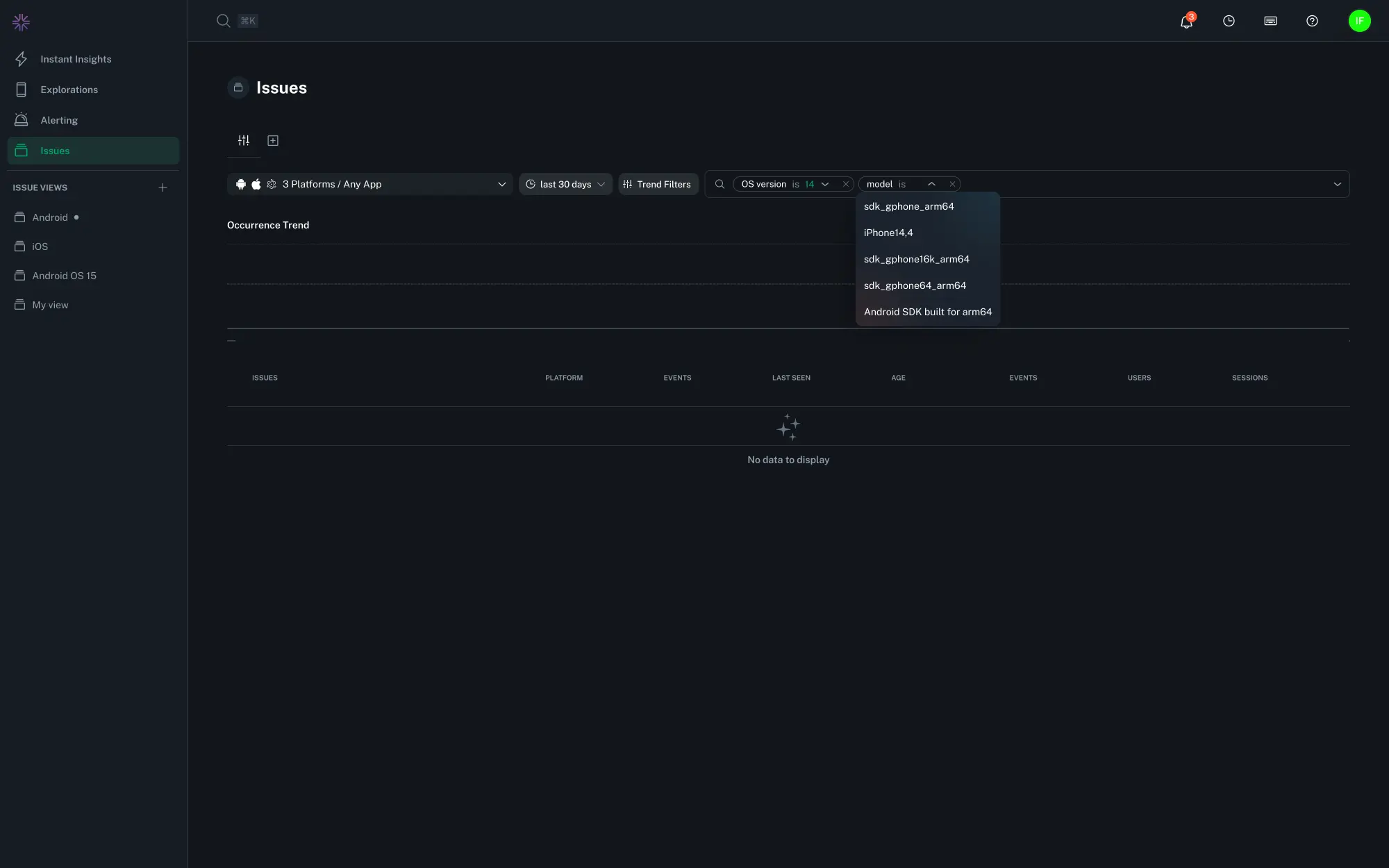 Trend filters Trend filters